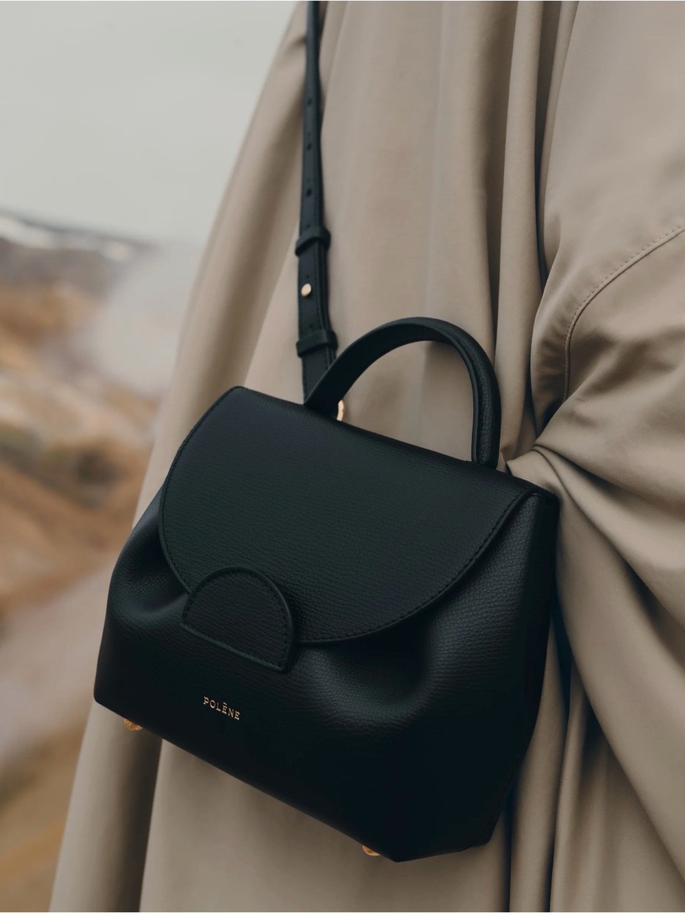 ✨2021 Polene Numero Un Nano Bag✨